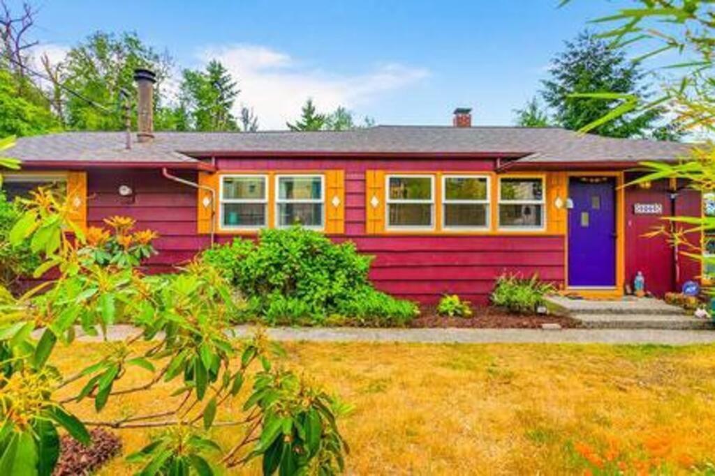 Boho Bliss Bungalow Shoreline Luaran gambar