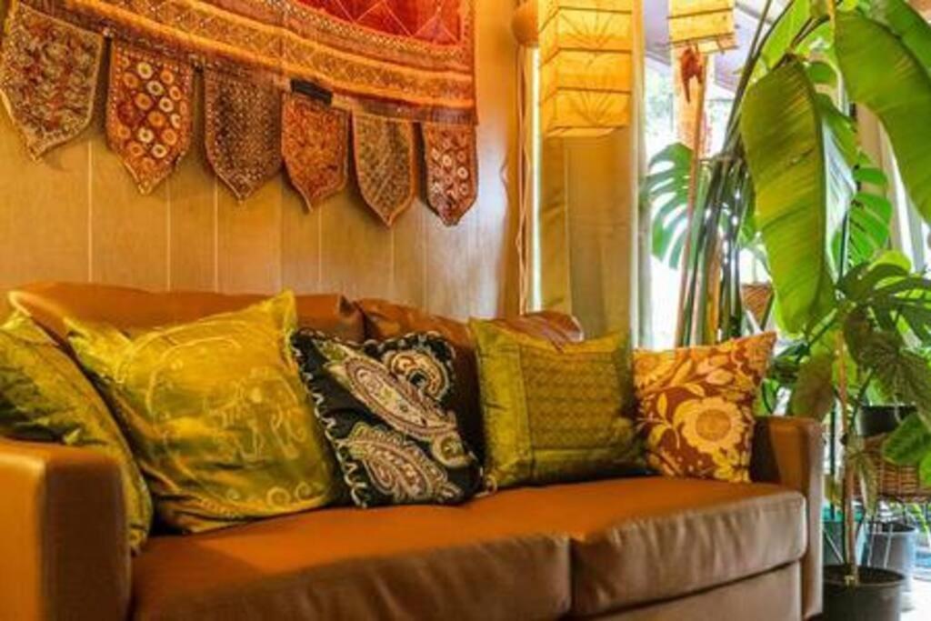 Boho Bliss Bungalow Shoreline Luaran gambar