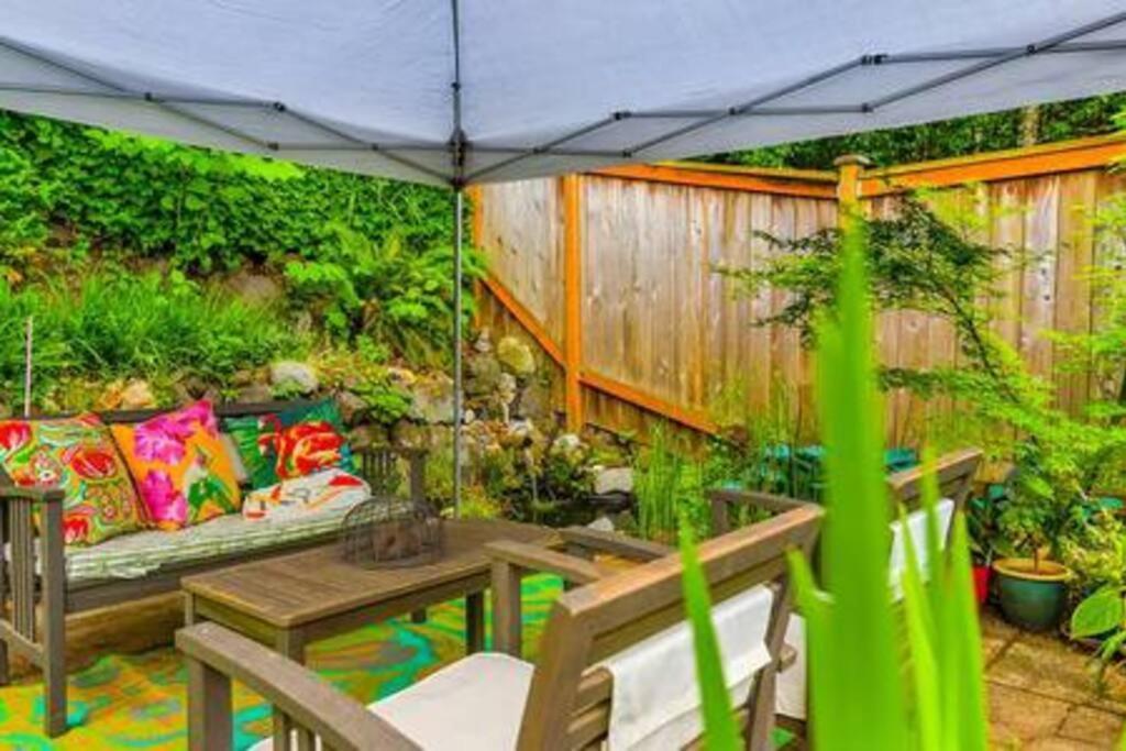 Boho Bliss Bungalow Shoreline Luaran gambar