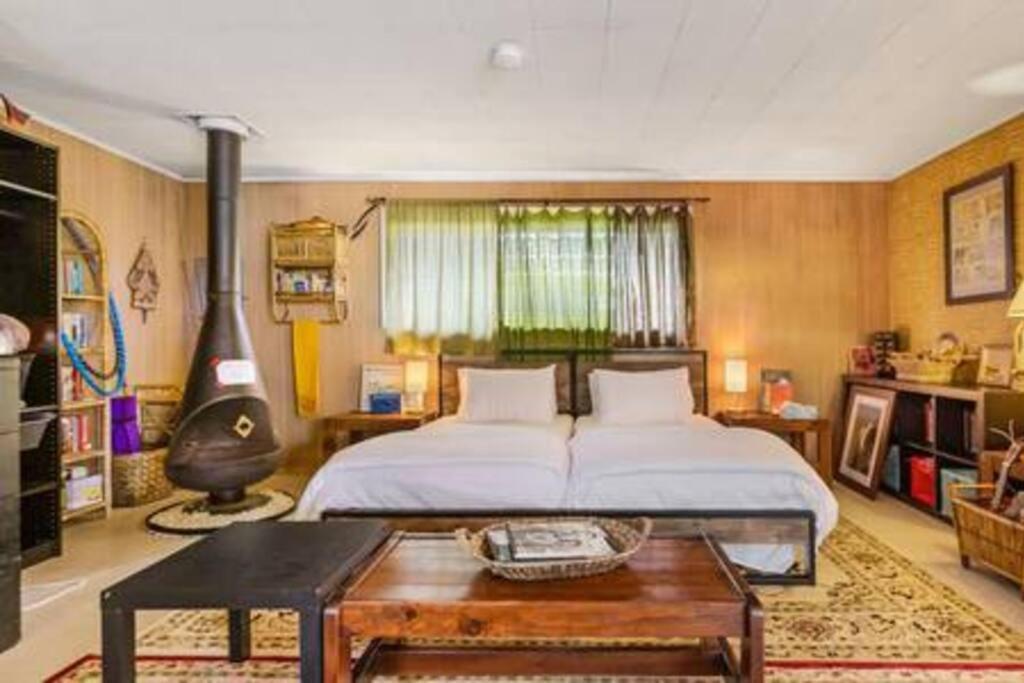 Boho Bliss Bungalow Shoreline Luaran gambar